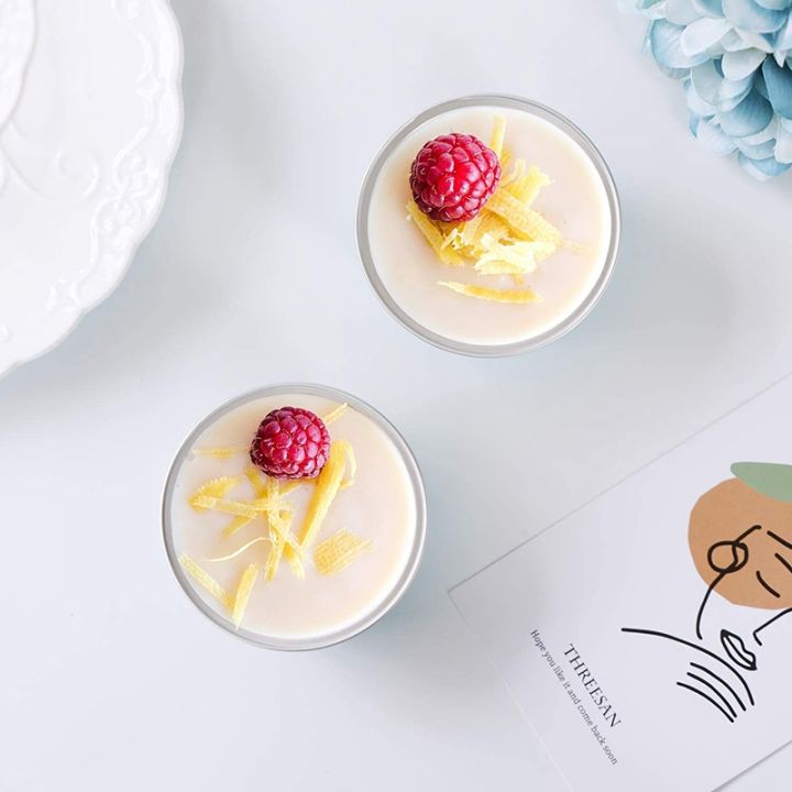 100Pcs%205Oz%20125Ml%20Disposable%20Cake%20Baking%20Cups%20Muffin%20Liners%20Cups%20with%20Lids%20Aluminum%20Foil%20Cupcake%20Baking%20Cups-Pink%20-%20Image%206