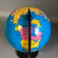 World Globe for Kids Learning, Educational 360' Rotating World Map Globes Decorative Earth Children Globe for Classroom. 