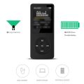 Portable Mp3 Player With Lcd Screen Fm Radio Video Hifi Player Movies E-Books Black. 