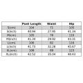 Yfashion Women Casual Wide-leg Pants High Waist Loose Straight Trousers Simple Elegant Solid Color Lace-up Pants. 