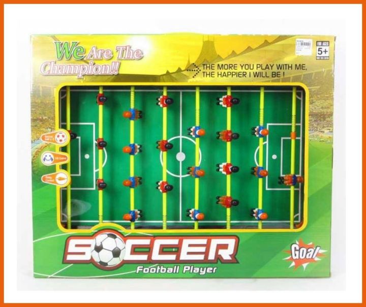 Football Table Soccer Game, Mini Football, Indoor Game for Adults and Kids, Soccer – table top football game, Kids Children Table Football Machine Desk Soccer Toys Outdoor Camping Hiking Tools Entertainment Mini Table Game