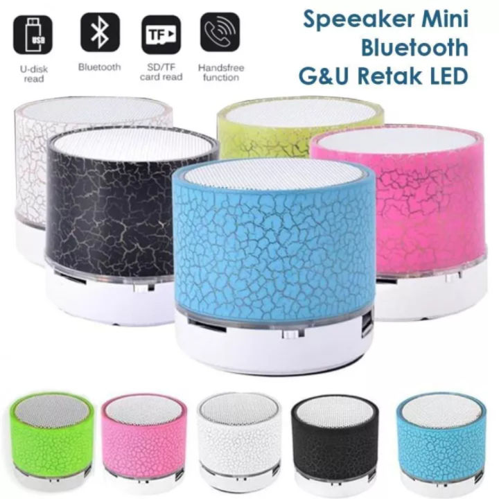 Mini Portable S60 Subwoofer Sound Wireless Bluetooth Speaker With Mic ...