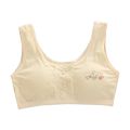 LJMOFA Teen Girl Sports Exquisite Cute Rabbit Bra Kids Top Camisole Underwear Young Puberty Small Training Bra B213. 
