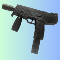 BB Toy gun - SMG MP5 gun. 
