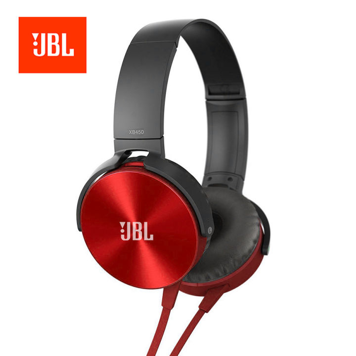 So-ny%20JBL%20Earphones%20Over%20The%20Head%20Headphones%20Hands%20free%20XB450%20XB550%20Extra%20Bass%20-%20Image%202
