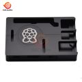 Raspberry Pi 3 Model B+ CNC Aluminum Ultra-thin Metal RPI 3 Model B plus Enclosure. 