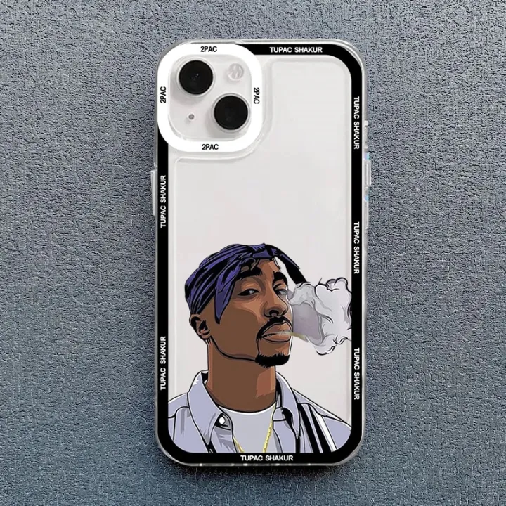 Rapper%202pac%20Singer%20Tupac%20Phone%20Case%20for%20Iphone%2011%2012%20Mini%2013%2015%20Pro%20Max%20SE2%2014%207%208%20Plus%20X%20XS%20XR%20Soft%20Shockproof%20Back%20Cover%20Funda%20-%20Image%203