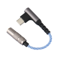 2X CX31993 USB Type C DAC Headphone Amp with 3.5mm Output SNR128DB PCM 32B/384KHz for Android Windows10 Phone Call-B. 