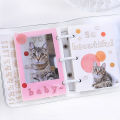 Sweet Journal 1PCS Magic Letter Series Transparent English Alphabet PET Stickers Diary Journaling Resin Art Decorative Crafts Scrapbooking DIY Sticker. 