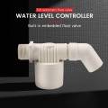 Floating Ball Valve Built-in Embedded Float Valve Water Level Control Valve for Solar Water Tank. 