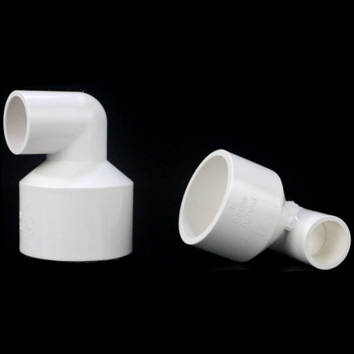 2pcs/lot Inner Dia 20~63mm Pvc Elbow Reducing Connectors Water Adapters ...