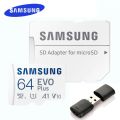 SAMSUNG PRO / EVO Plus Micro SD 128GB 64GB Memory Card 32GB Micro SD Card 256GB TF Cards 512GB Flash Memory Microsd for Phone PC. 