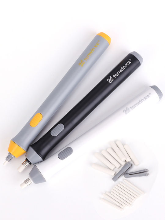 Panda Online Electric Eraser Kit Automatic Pencil Auto Eraser with ...