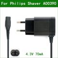 A00390 4.3V 70mA EU US Plug AC Power Adapter Charger for Philips Electric Shaver BT405 BT405/16 BT3206/14 QT4005 MG3710 MG3711. 