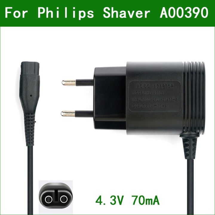 A00390%204.3V%2070mA%20EU%20US%20Plug%20AC%20Power%20Adapter%20Charger%20for%20Philips%20Electric%20Shaver%20BT405%20BT405/16%20BT3206/14%20QT4005%20MG3710%20MG3711%20-%20Image%202