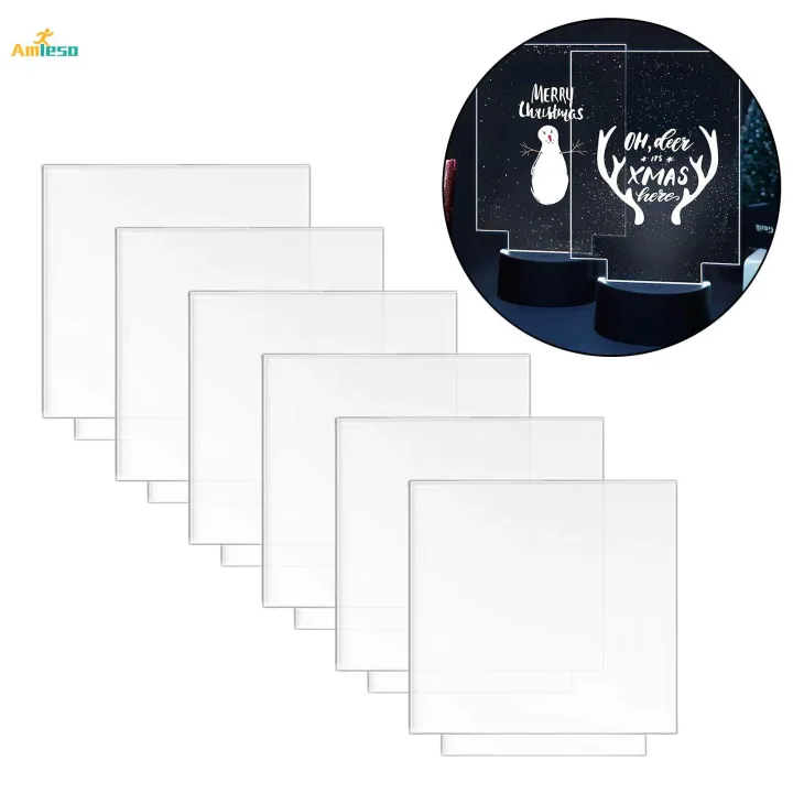 6pcs%20Acrylic%20Sheets%20for%20Light%20Base%20Cast%20Panel%20for%20Signs%20Square%20-%20Image%207
