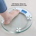 Digital Personal Tempered Glass Weight Scale High Quality (LSW). 