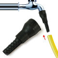 1/2 Inch Rubber Hose Water Tap Pipe PVC Jointer Connector Garden Water Quick Connector. 