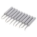 10Pcs Solder Soldering tip 900M-T-SI For Hakko Saike 936 852d+ 909D. 