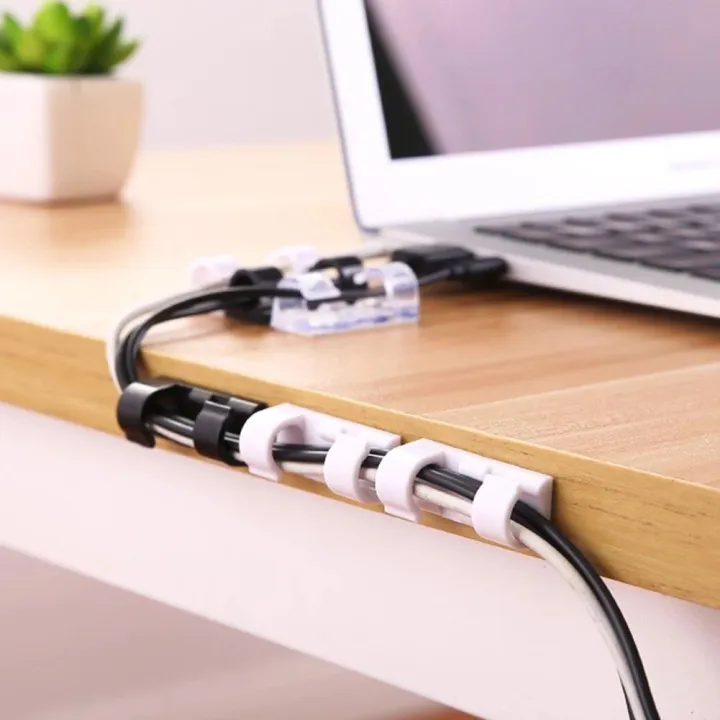 16/20Pcs%20Self-Adhesive%20Cable%20Clips%20Wire%20Storage%20Clips%20/%20USB%20Wire%20%20%20Cable%20Desk%20Organizer%20/%20Earphone%20Cable%20Winder%20/%20Cable%20Retainer%20Clamp%20Management%20Organizer%20/%20Hot%20Sale%20-%20Image%202