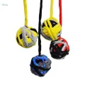 Toy Dog Squeaky Toys Pompom Balls Training Plush Scratching Balls Fuzzy Interactive Cat Toys Cat Fuzzy Balls for Kitty Kitten Puppy. 