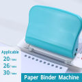 Paper Binding Machine Spiral Binder A4 A5 A6 A7 Coil Book Round Hole Puncher. 