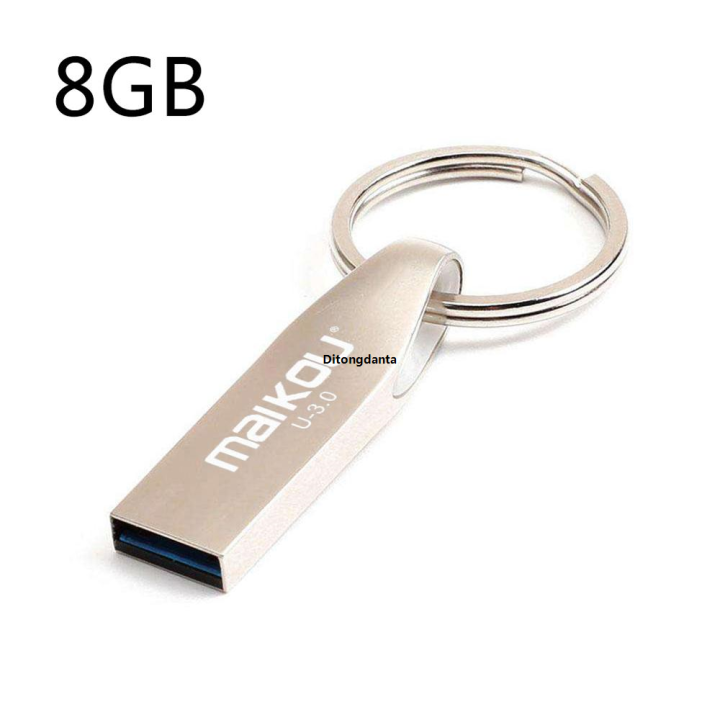 Storage disk mobile USB flash drive key ring high-speed U [New product ...