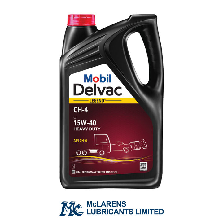 Mobil Delvac™ Legend CH-4 15W-40 - 5L