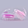 Silicone Head Body Massager Shampoo Scalp Massage Brush Hair Washing Comb Body. 