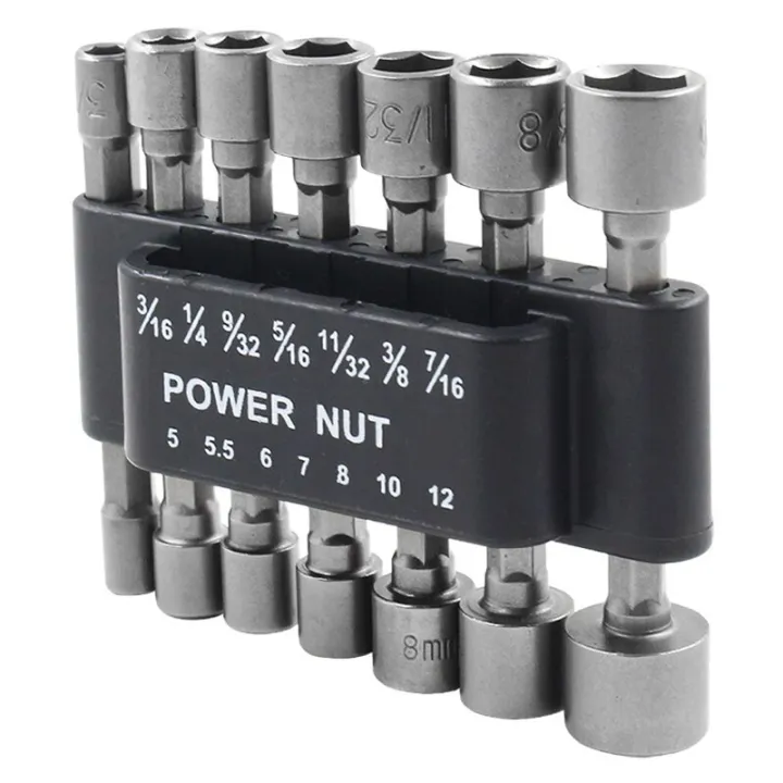 14Pcs%20Drill%20Bit%20Adapter%20Hexagon%20Nut%20Driver%20Drill%20Bit%20Socket%20Screwdriver%20Wrench%20Set%20for%20Electric%20Screwdriver%20Handle%20Tools%20-%20Image%202