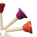 8x Diatonic Metal Bells Kids Music Toys Percussion Musical Bells 8 Note Hand Bells for Chorus. 
