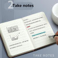 Pocket-sized Mini Notebook Compact Portable A7 size Pocket Notepad Diary Planner notebooks for Office use School supply Daily planning Personal memo Business agenda. 
