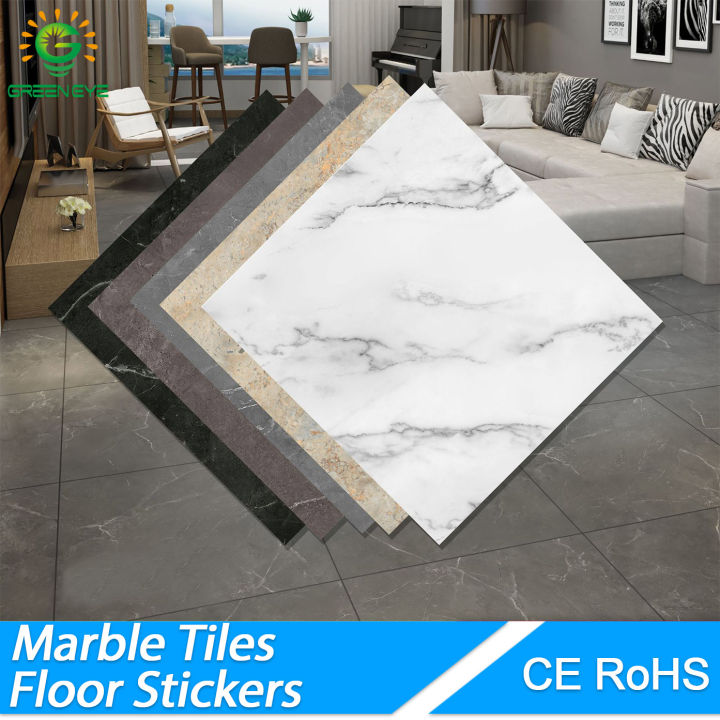 Wall Sticker Thick Self Adhesive Tiles Floor Stickers Marble Bathroom