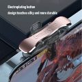 1Pair Game Trigger for PUBG Mobile Phone Controller Gamepad Joystick L1 R1 Key Button Cell Phones Gaming Accessories. 