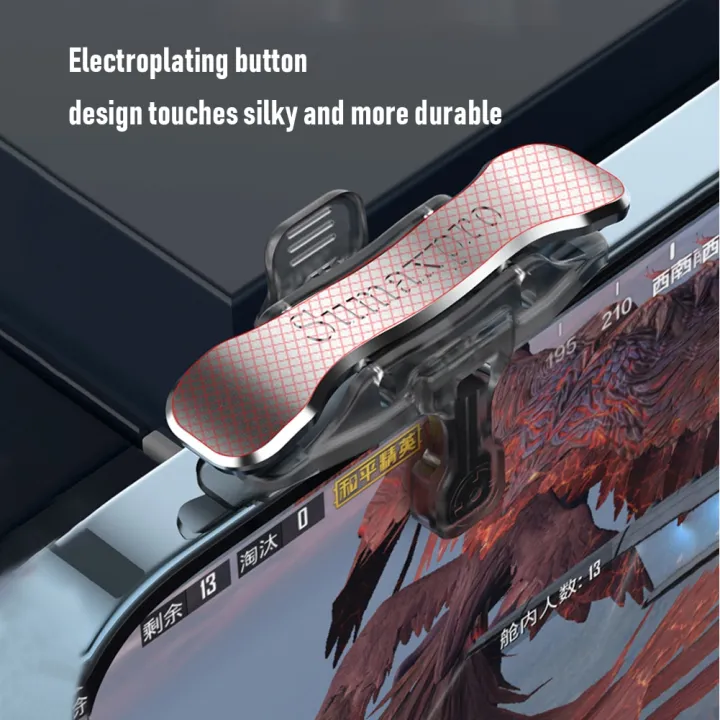 1Pair%20Game%20Trigger%20for%20PUBG%20Mobile%20Phone%20Controller%20Gamepad%20Joystick%20L1%20R1%20Key%20Button%20Cell%20Phones%20Gaming%20Accessories%20-%20Image%205