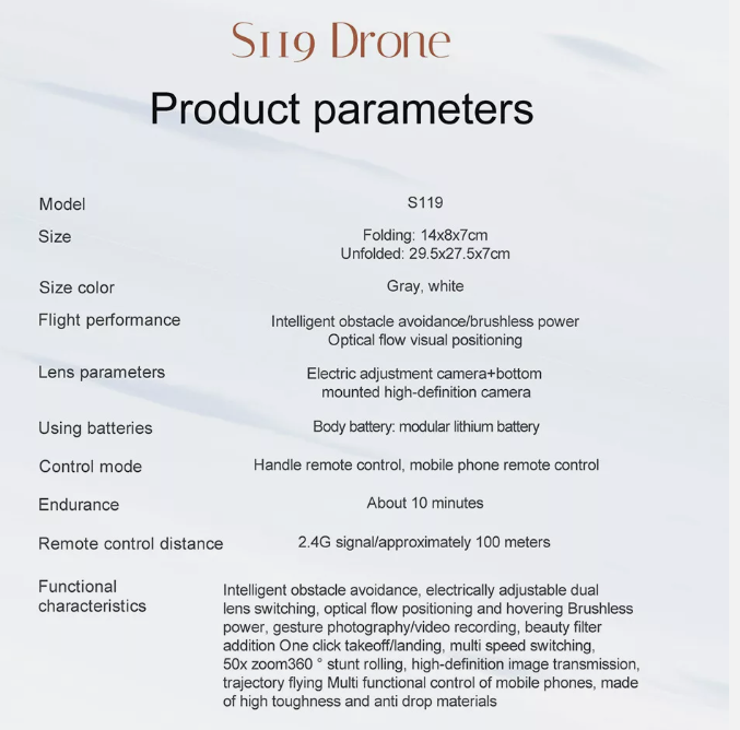 S119%20Drone%208K%20Dual%20Camera%205G%20Obstacle%20Avoidance%20Optical%20Flow%20FPV%20Quadcopter%20Drone%20-%20Image%209