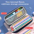 3D Kawaii School Pencil Case For Girls EVA Large Capacity Box Waterproof Cute School Supplies trousse scolaire Stationery. 