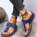 Women Sandals Soft Bottom Wedges Shoes Women Summer Sandals Med Heels Platform Sandals Shoes Female Wedge Sandalias Mujer. 