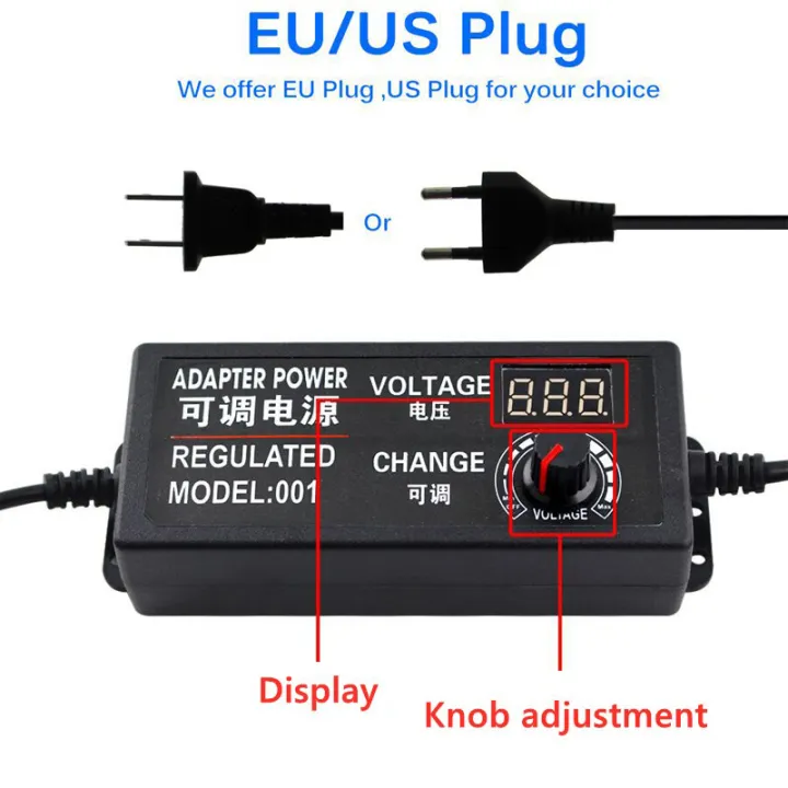 220V%20To%203V%205V%206V%209V%2012V%2015V%2018V%2024V%201A%202A%203A%205A%20AC%20DC%20Adjustable%20Power%20Adapter%20Supply%20Display%20Screen%20Voltage%20Regulated%20-%20Image%202