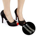 【EleganceWorld】3 pairs Transparent Invisible Shoe Strap For Holding Loose Shoes Dancing High Heels. 