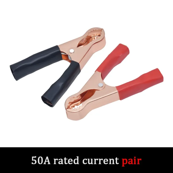 50A%20Red%20+%20Black%2080mm%20Crocodile%20Car%20Caravan%20Van%20Battery%20Test%20Lead%20Clips%20Best%20Promotion%20Alligator%20Clips%20Connector%20Plug%20Power%20-%20Image%202