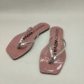 Fashionable slippers  And Stylish High Quality Ladies Flat Slipper - Multicolour. 