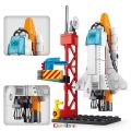 Domibro Mini NASA Space Shuttle 3D Model Building Blocks Educational Toys for KIds 6 Years Old Mainan kanak-kanak. 