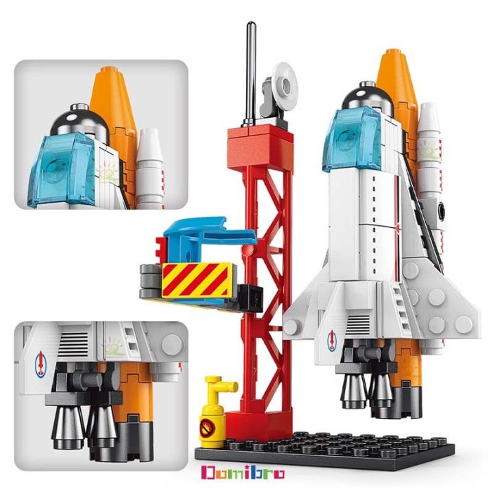 Domibro%20Mini%20NASA%20Space%20Shuttle%203D%20Model%20Building%20Blocks%20Educational%20Toys%20for%20KIds%206%20Years%20Old%20Mainan%20kanak-kanak%20-%20Image%205