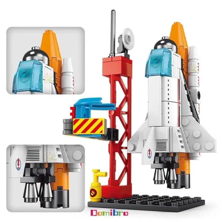 Domibro%20Mini%20NASA%20Space%20Shuttle%203D%20Model%20Building%20Blocks%20Educational%20Toys%20for%20KIds%206%20Years%20Old%20Mainan%20kanak-kanak%20-%20Image%205