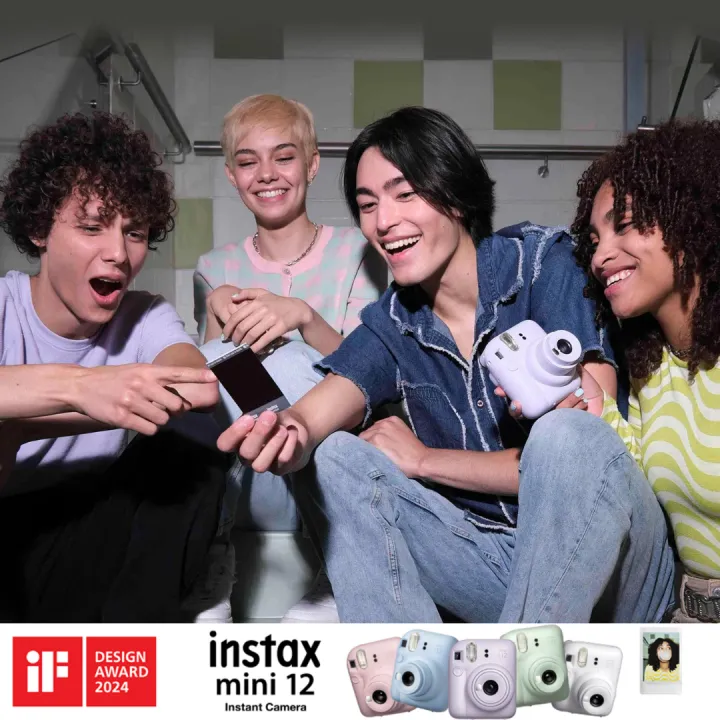 FUJIFILM%20INSTAX%20MINI%2012%20Instant%20Film%20Camera%20-%20Image%203