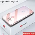 lthmy for Huawei Nova Plus MLA-L01 L11 L02 L12 L03 L13 Flexible Soft Matte Black Crystal Clear Phone Case Silicone Protective Back Cover. 
