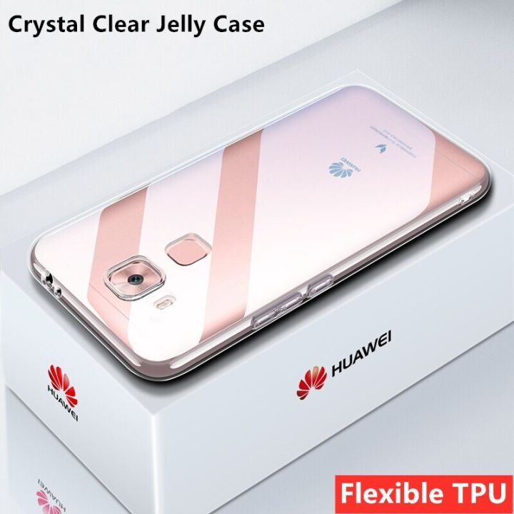 lthmy for Huawei Nova Plus MLA-L01 L11 L02 L12 L03 L13 Flexible Soft Matte Black Crystal Clear Phone Case Silicone Protective Back Cover