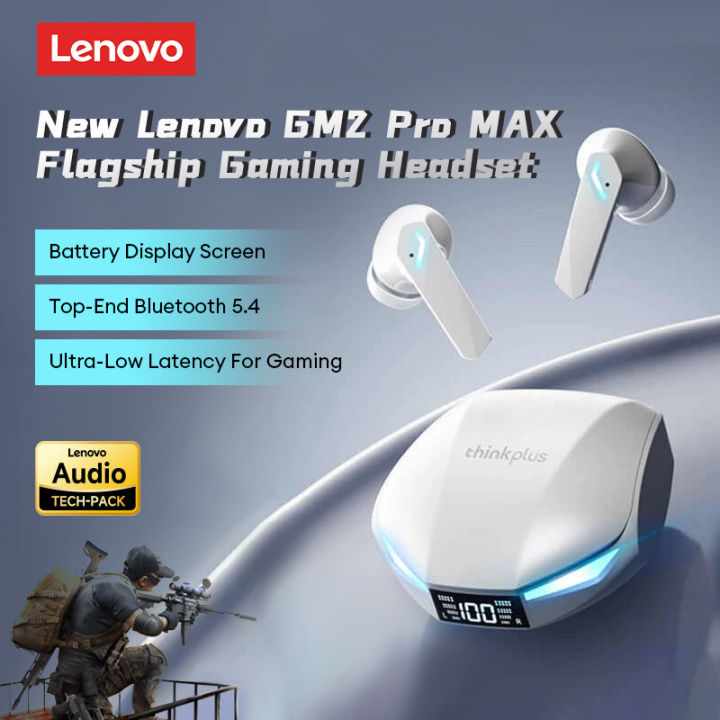 New%20Lenovo%20GM2%20PRO%20MAX%20Wireless%20Upgrade%20Bluetooth%205.4%20Earbuds%20LED%20Digital%20Display%20Waterproof%20Earphones%20Low%20Latency%20Game%20Headset%20-%20Image%205