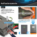 PowMr MPPT Solar Charger Controller 20A 12V 24V Solar Panel Regulator 60V PV INPUT LCD Display Various Load Control Mode. 
